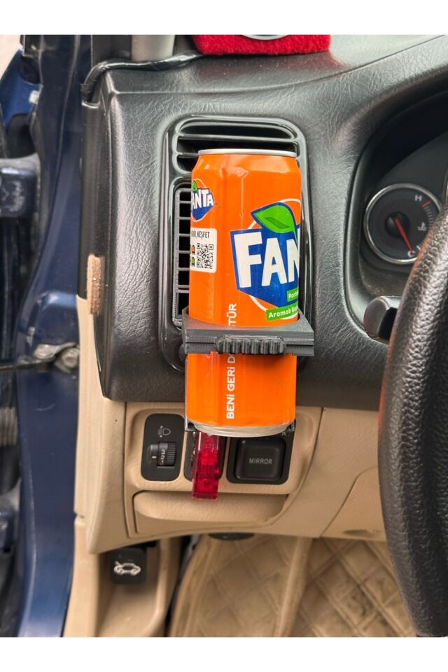 Honda Civic vtec  (2001-2006) Sağ Sol Difüzör Slim Bardak Tutucu (2Adet)