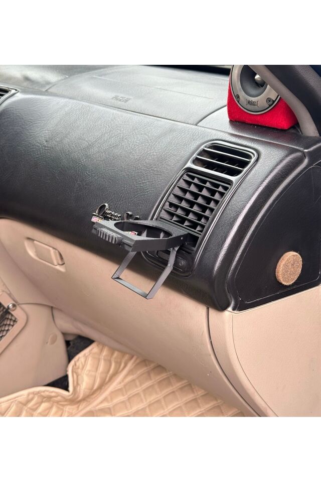 Honda Civic vtec  (2001-2006) Sağ Sol Difüzör Slim Bardak Tutucu (2Adet)