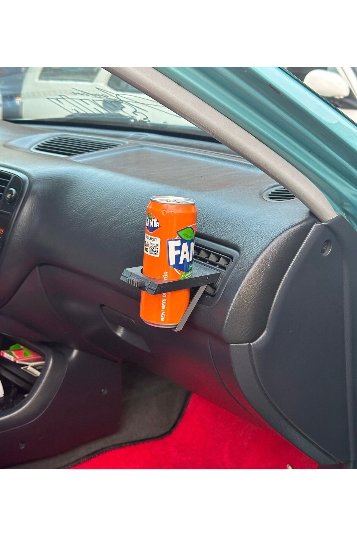 Honda Civic İes  (1996-2001) Sağ Sol Difüzör Slim Bardak Tutucu (2Adet)