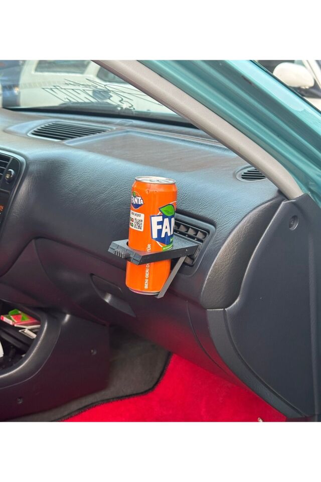 Honda Civic İes  (1996-2001) Sağ Sol Difüzör Slim Bardak Tutucu (2Adet)