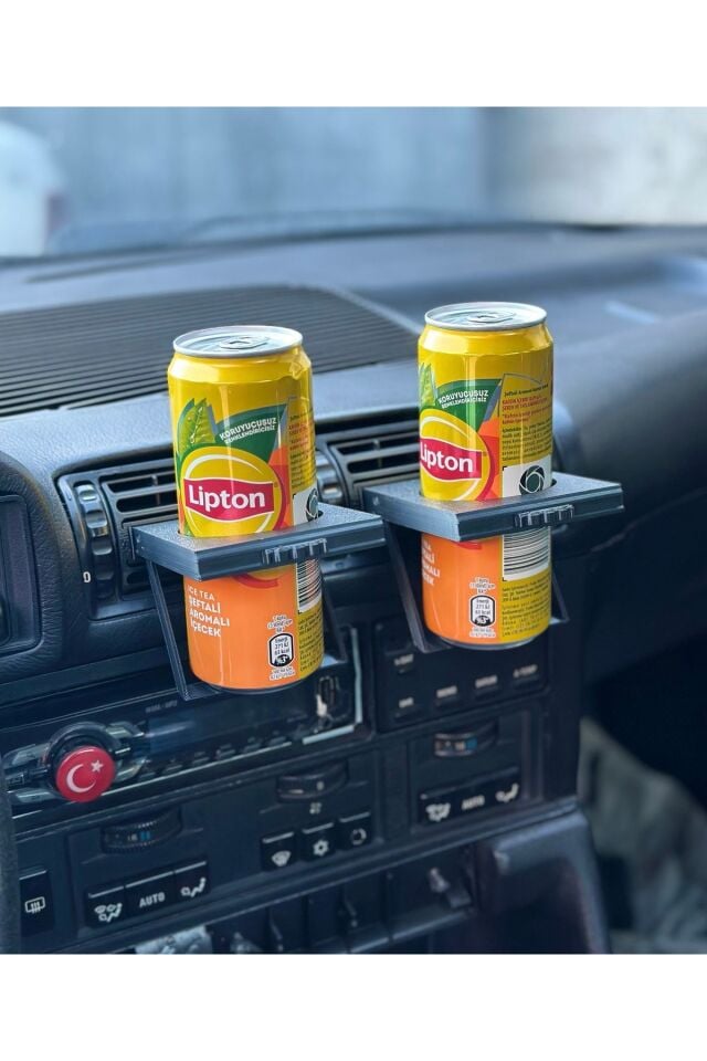 Bmw E34 !!!(KLİMALI MODEL!!!) Orta Sağ Sol Difüzör Slim Bardaklık Bardak Tutucu (2ADET)