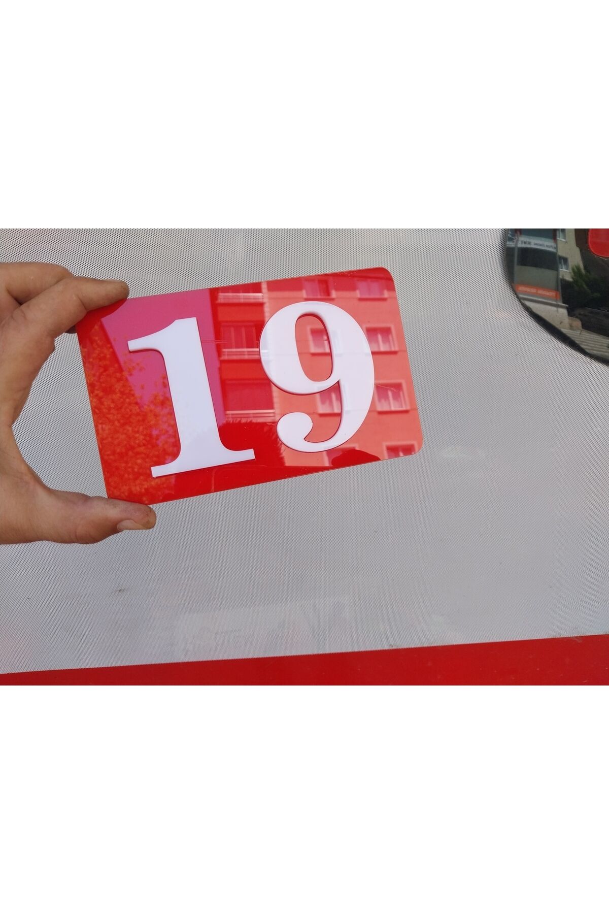 ATOMTASARIM PUMA Uyumlu MOTORSİKLET PLAKALIK LAZER KESİM PLEKSİ