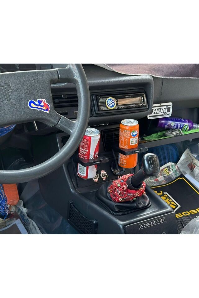 Tofaş Kalorifer Menfez İçi Slim Bardaklık (2 Adet)
