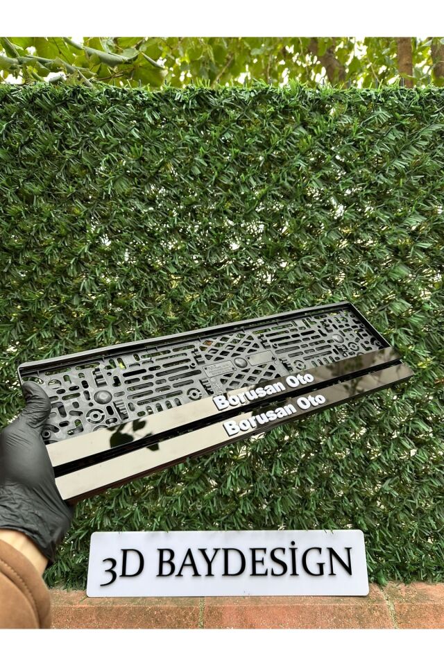 Borusan 2 Adet buyuk plakalık