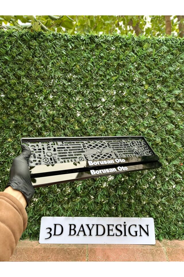 Borusan 2 Adet buyuk plakalık