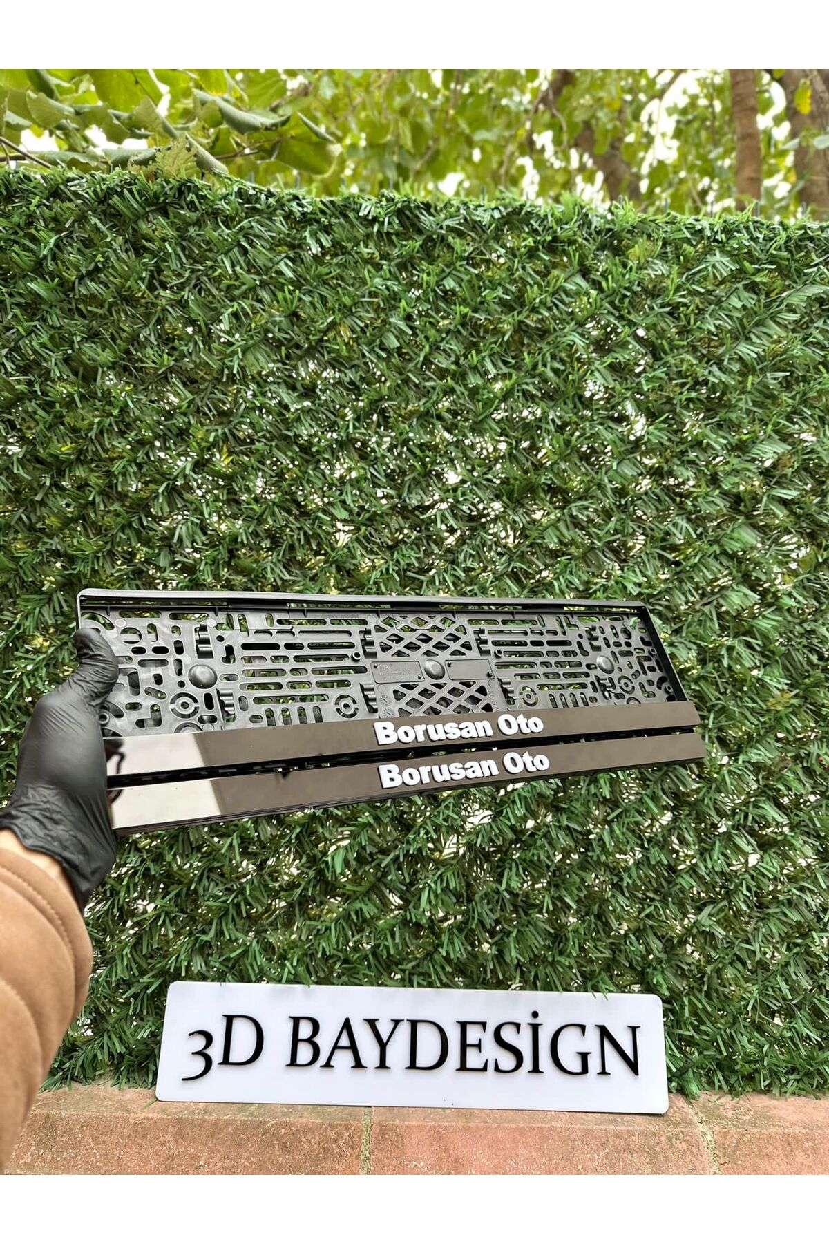 Borusan 2 Adet buyuk plakalık