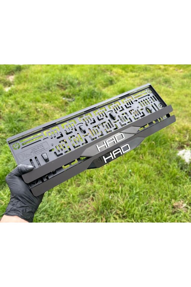 YENİ TREND ZARİF TASARIMI İLE İSİMLİ KİŞİYE ÖZEL PLEKSİ PLAKALIK 2 adet büyük( mat siyah )