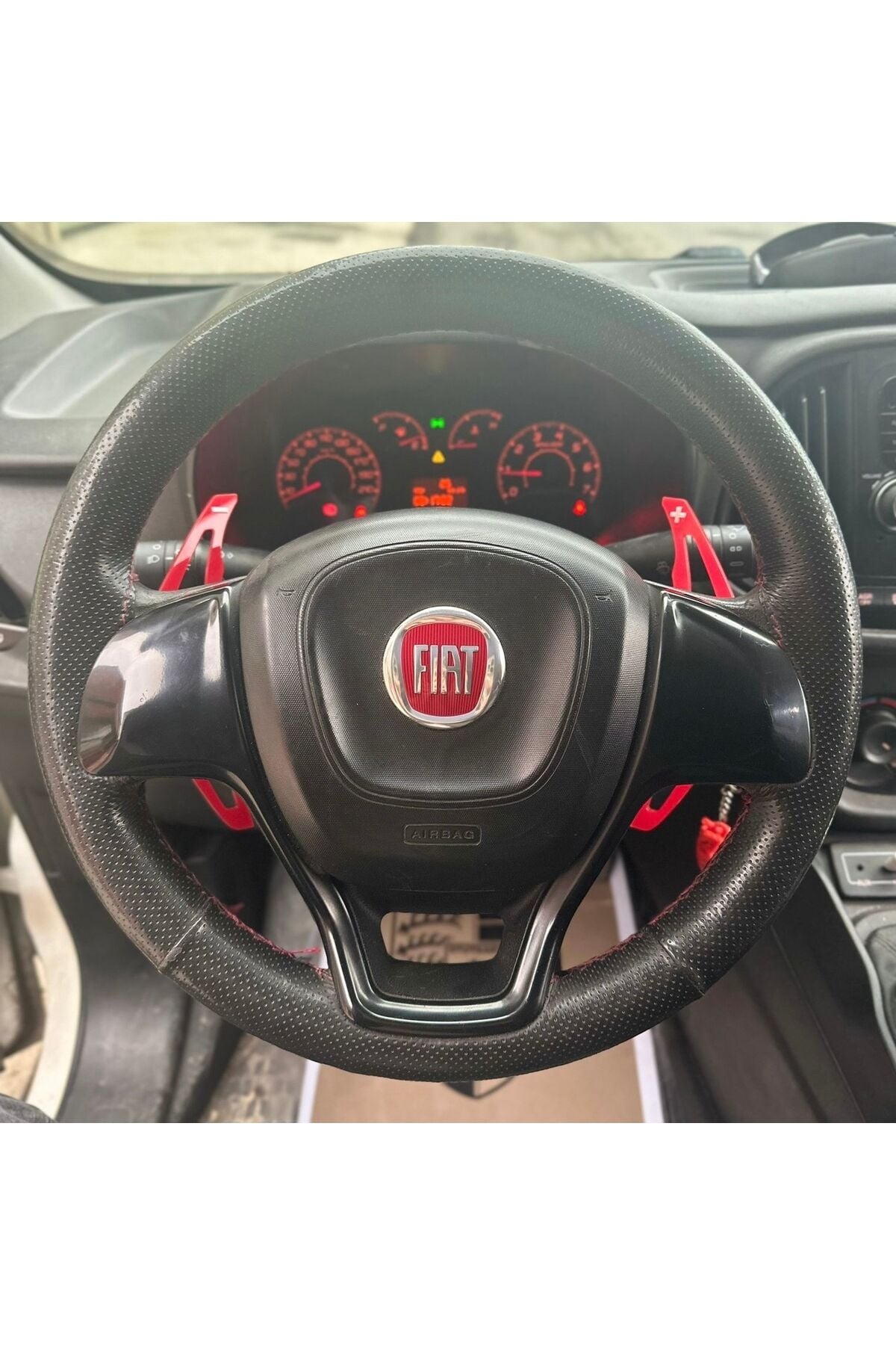 Universal F1 Kulakçık Pedal Shift Paddle Shift (KIRMIZI)