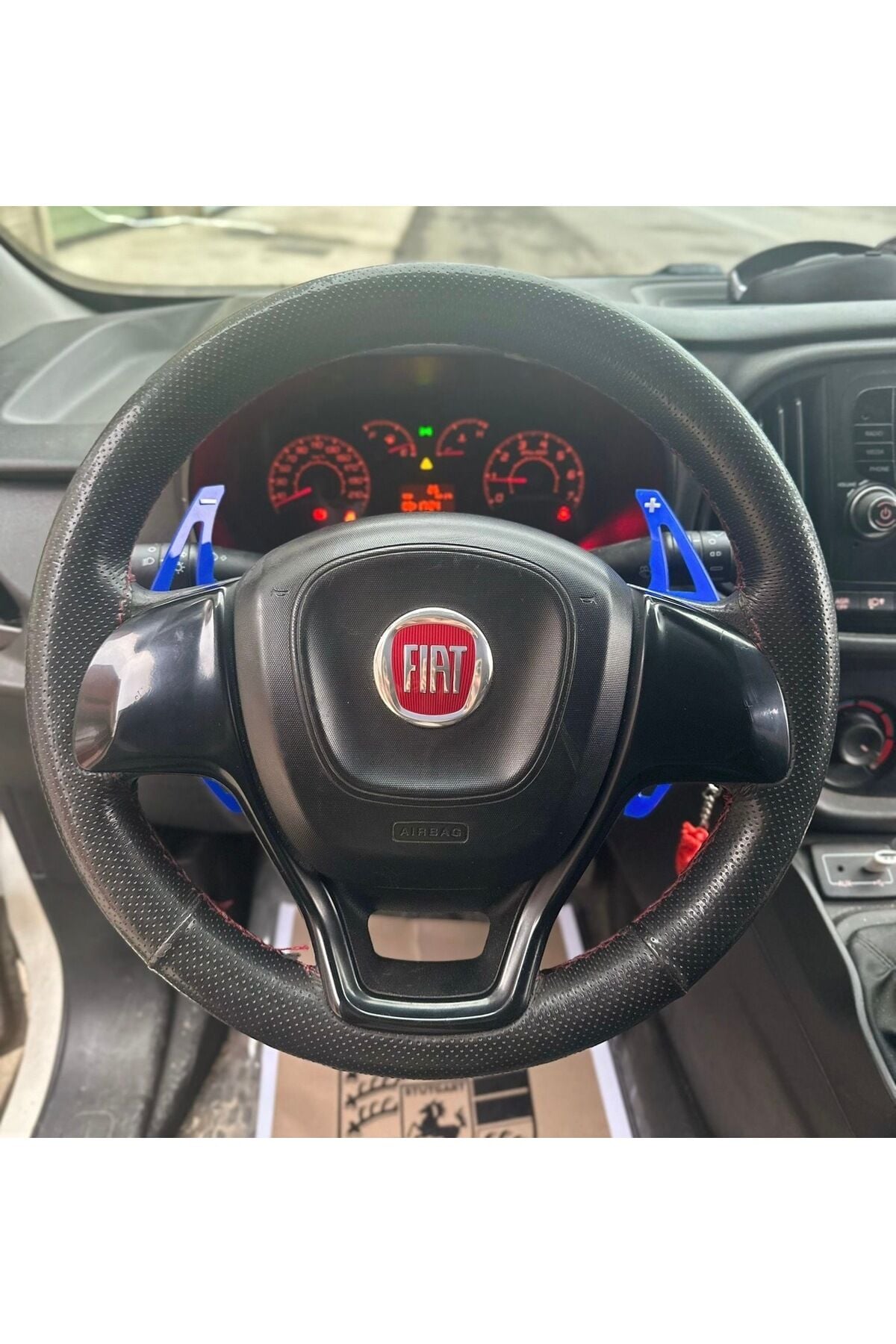 Universal F1 Kulakçık Pedal Shift Paddle Shift (MAVİ)