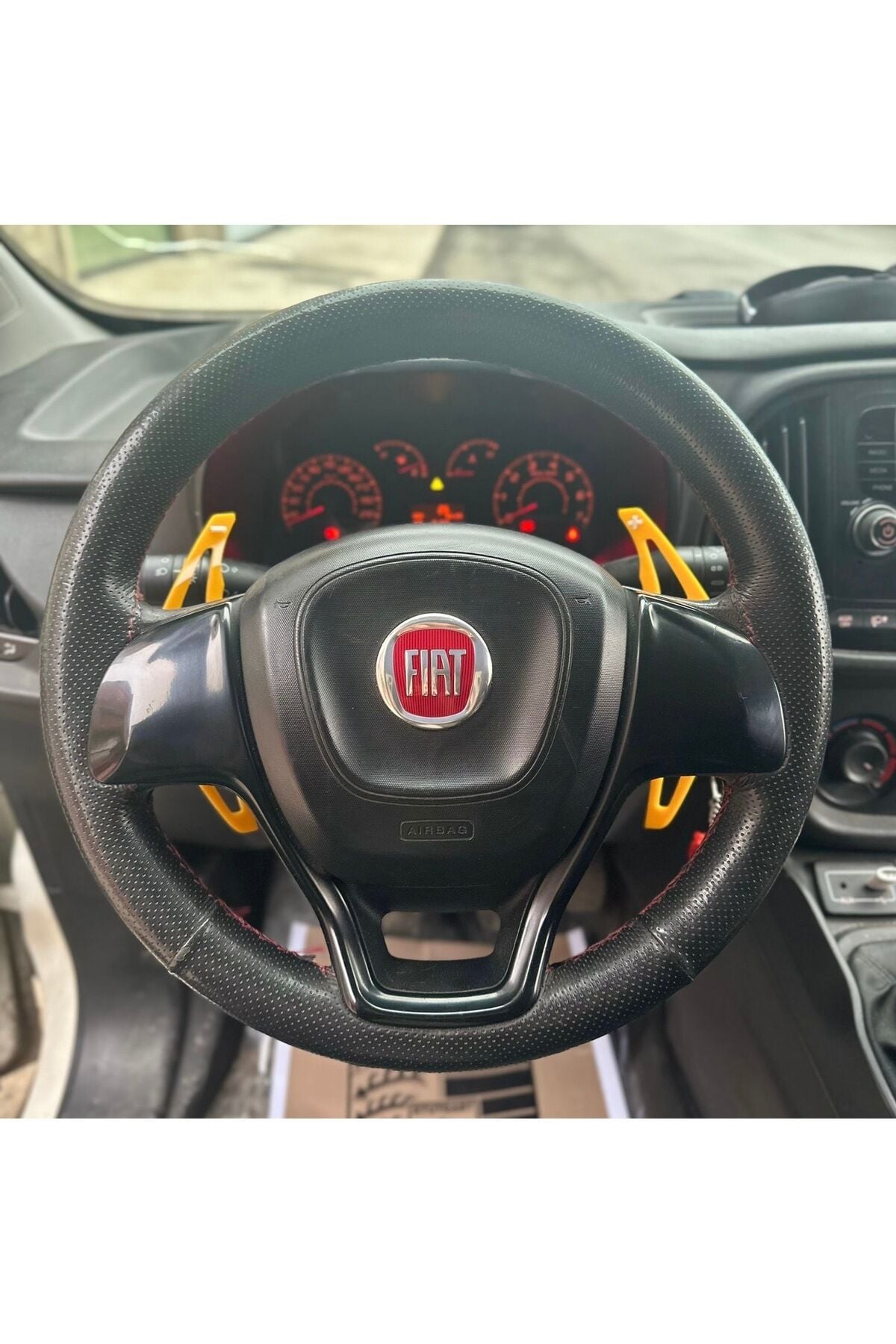 Universal F1 Kulakçık Pedal Shift Paddle Shift (SARI)