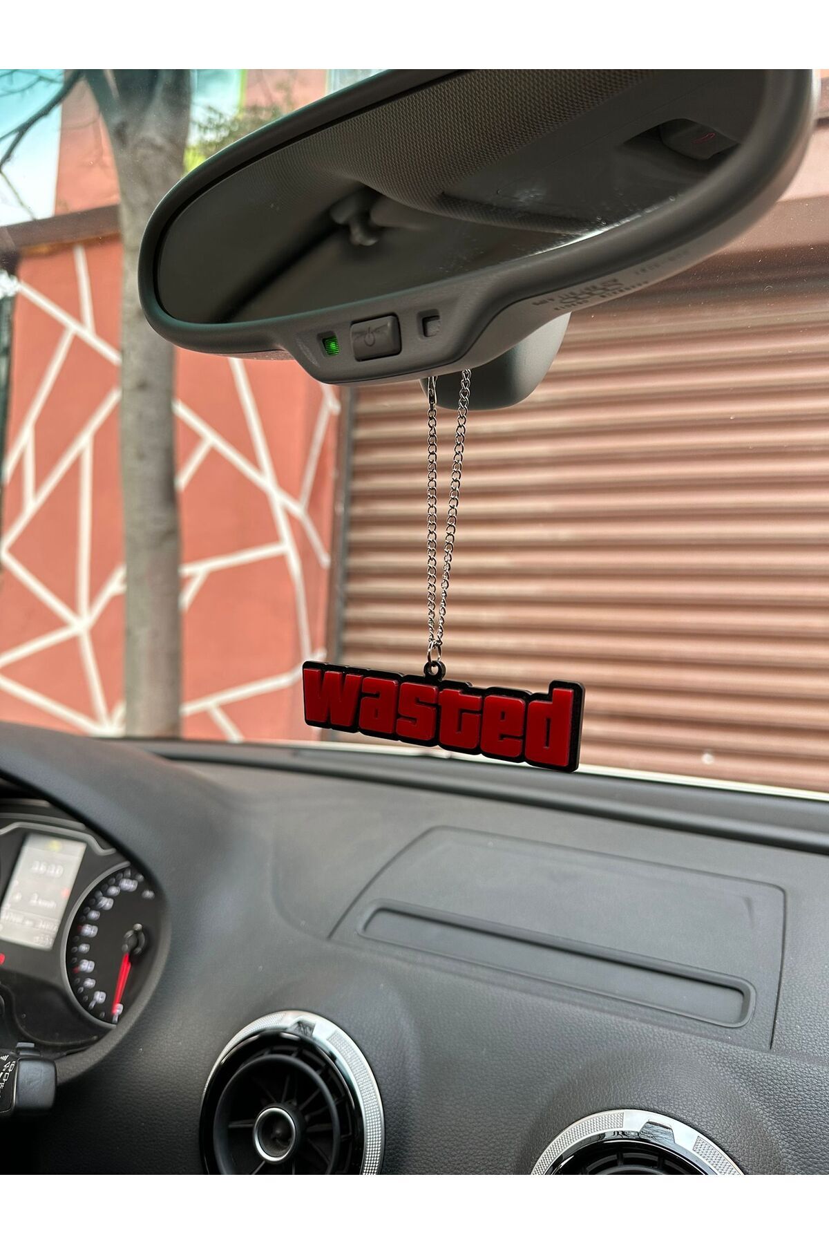 WASTED Dikiz ayna süsü