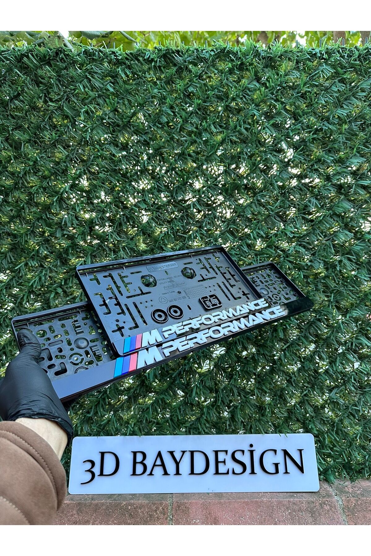 M PLAKALIK 1 adet büyük 1 adet kücük