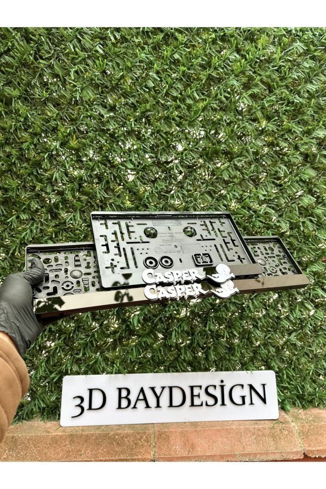 CASPER PLAKALIK 1 adet büyük 1 adet kücük