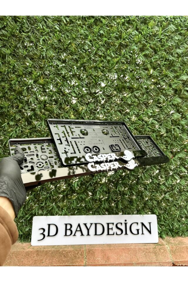 CASPER PLAKALIK 1 adet büyük 1 adet kücük