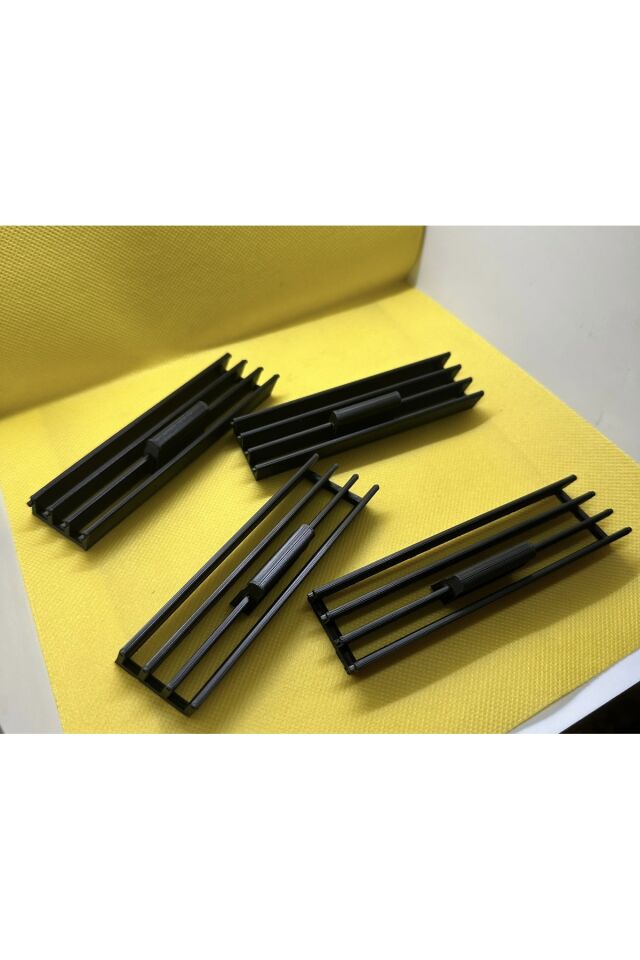 (1985-1995) MERCEDES W124 KALORİFER IZGARASI 4 LÜ SET ( SABİTTİR AŞAĞI YUKARI HAREKET ETMEZ