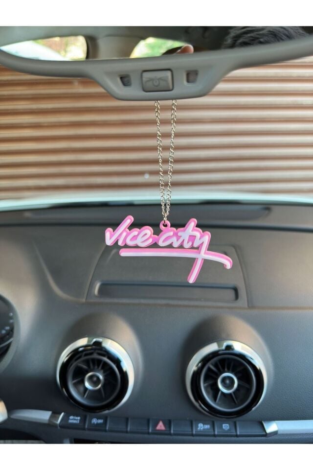 Gta Vice city Dikiz ayna süsü (pembe)