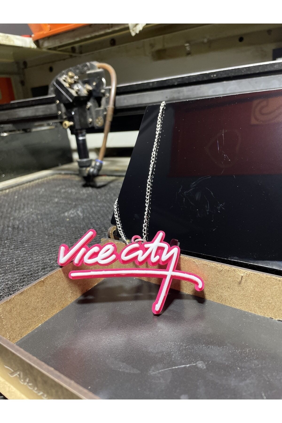 Vicecity Pleksi Dikiz Ayna Süsü Aksesuar