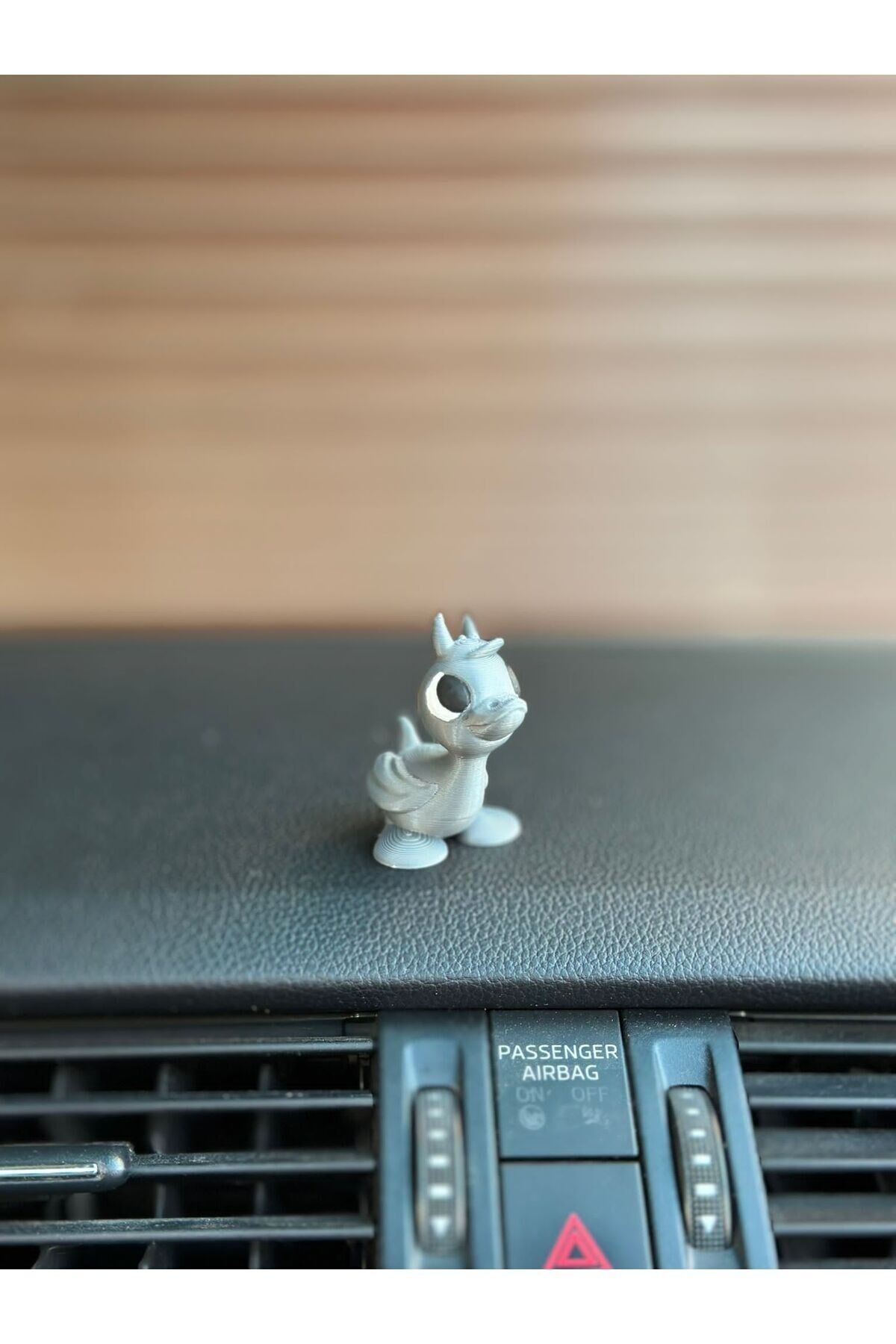 SEVİMLİ ÖRDEK TORPİDO AKSESUARI (GRİ )