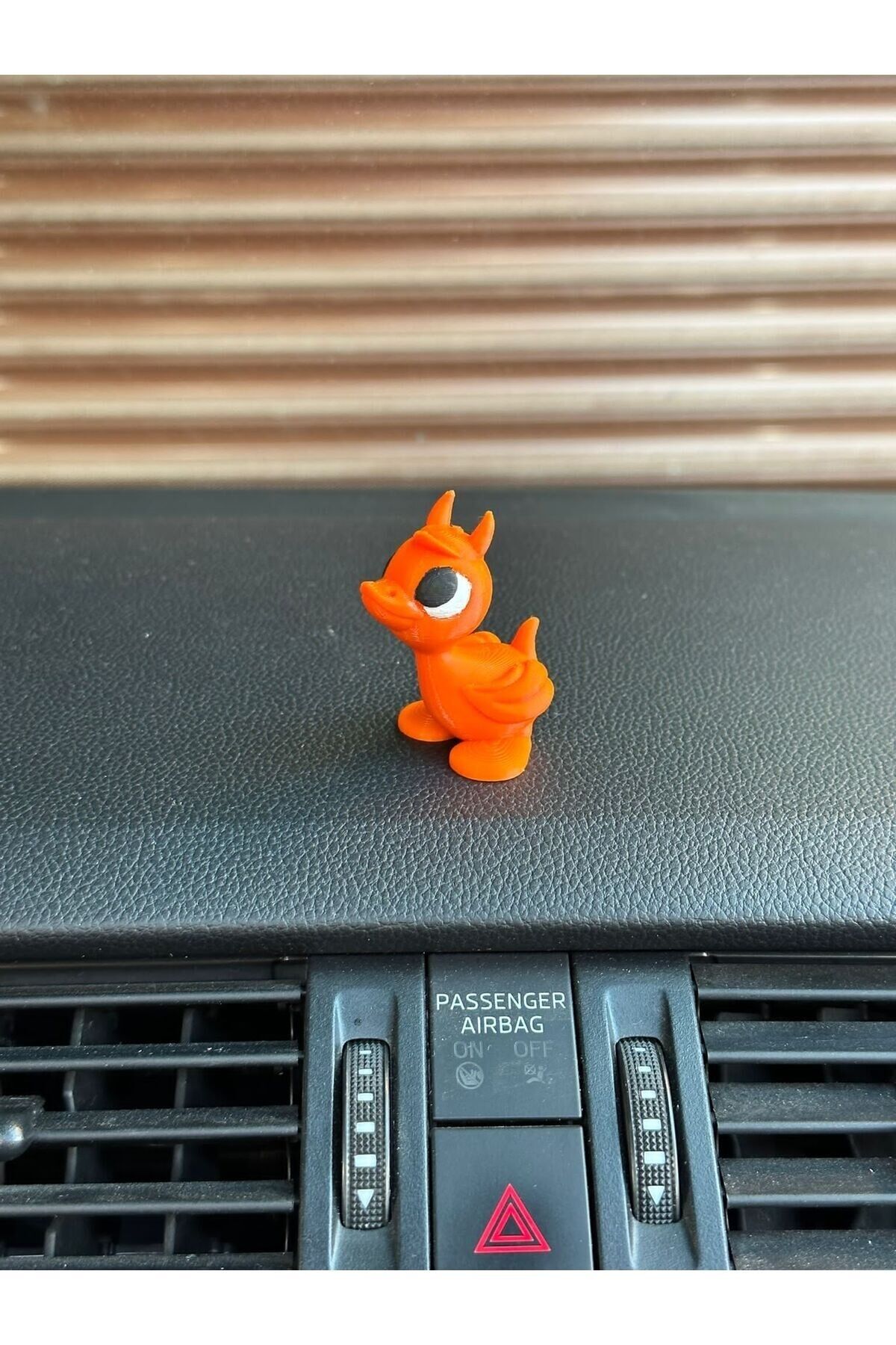 SEVİMLİ ÖRDEK TORPİDO AKSESUARI (TURUNCU )