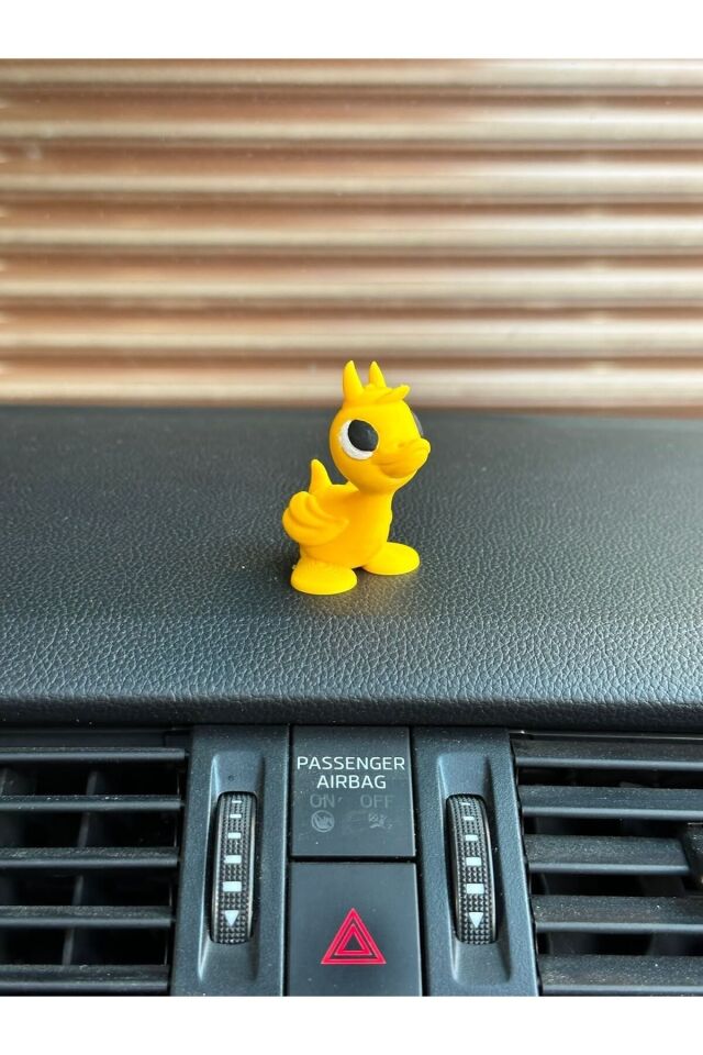 SEVİMLİ ÖRDEK TORPİDO AKSESUARI (SARI)