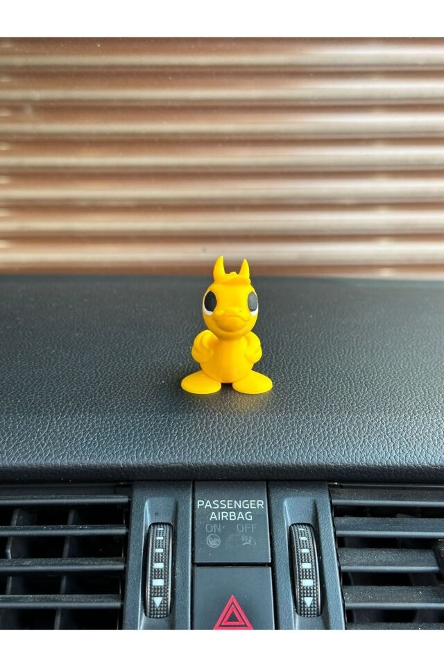 SEVİMLİ ÖRDEK TORPİDO AKSESUARI (SARI)