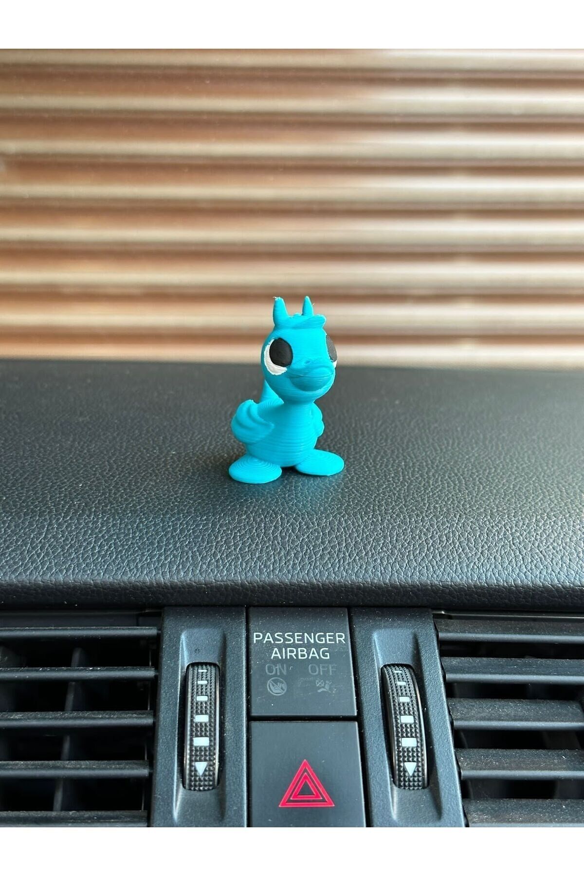 SEVİMLİ ÖRDEK TORPİDO AKSESUARI (MAVİ)