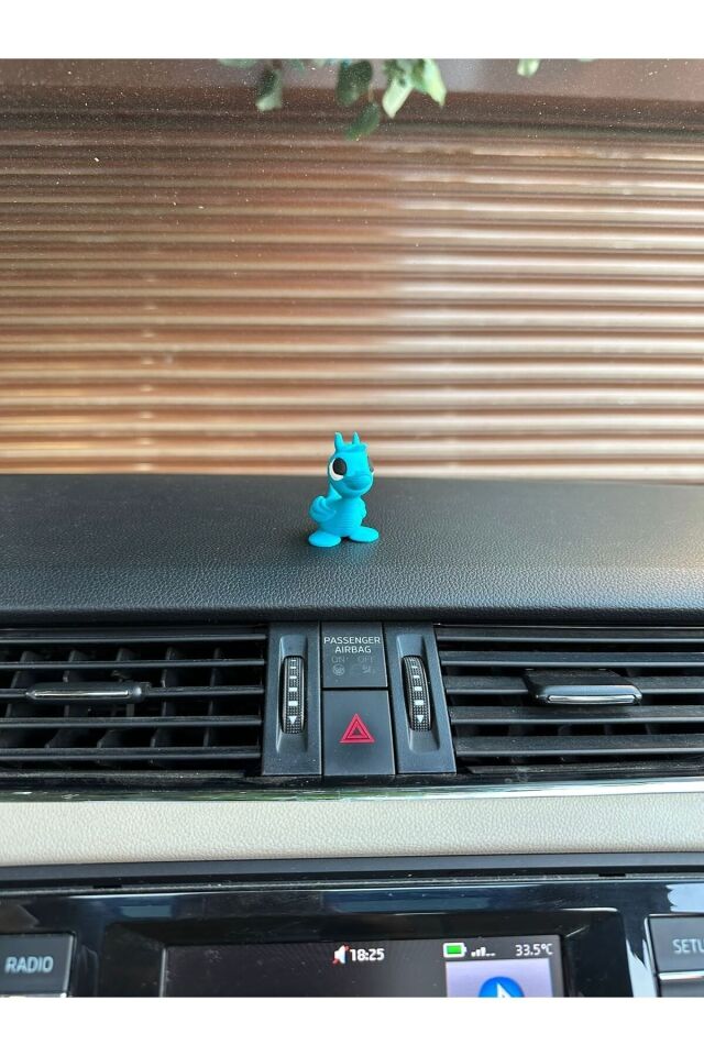 SEVİMLİ ÖRDEK TORPİDO AKSESUARI (MAVİ)