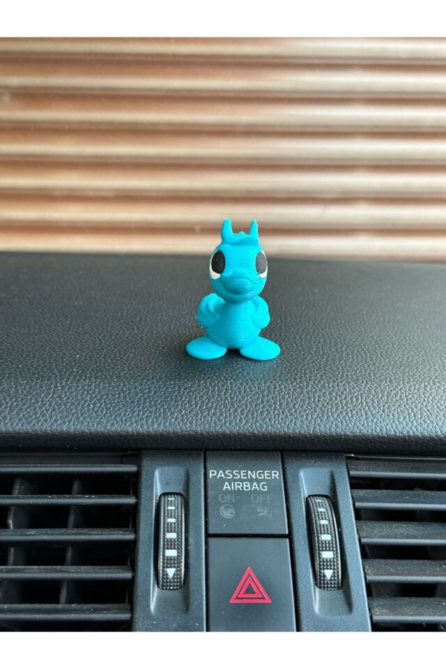 SEVİMLİ ÖRDEK TORPİDO AKSESUARI (MAVİ)