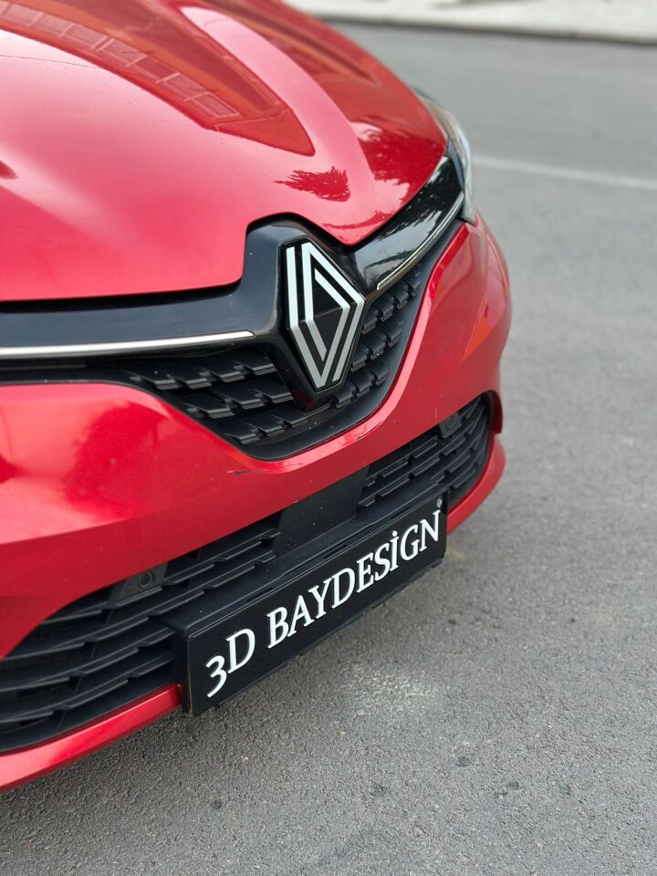 RENAULT CLİO 5 Yeni Ön Amblem