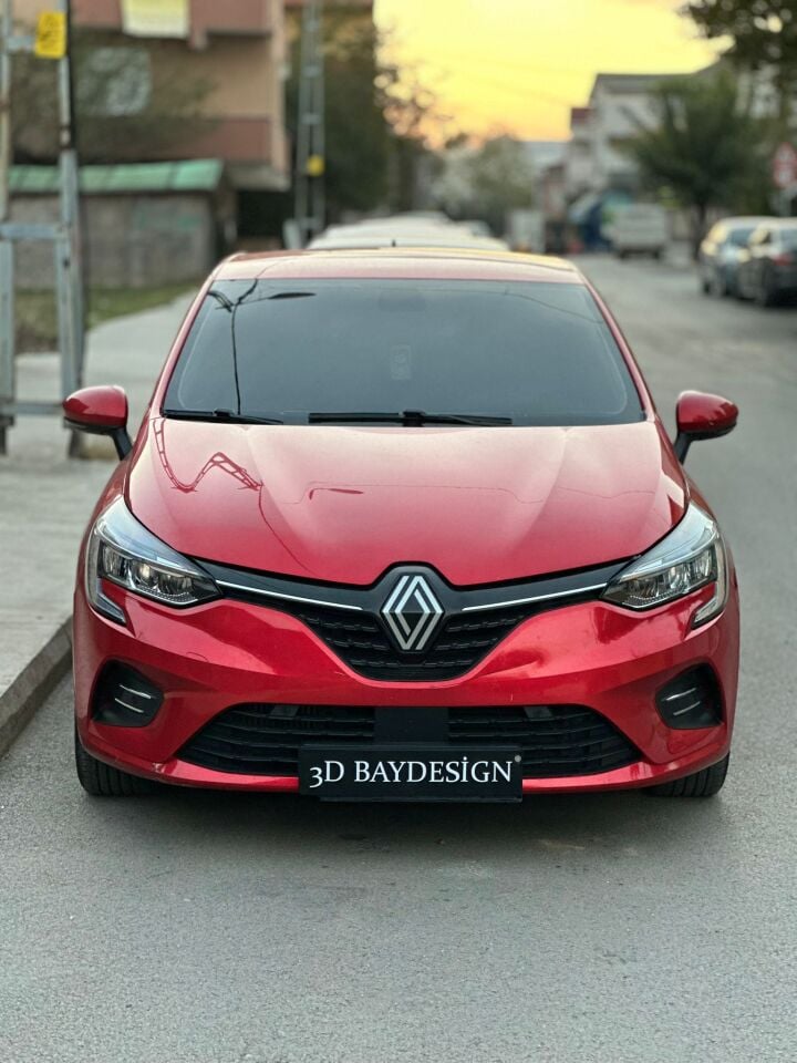 RENAULT CLİO 5 Yeni Ön Amblem