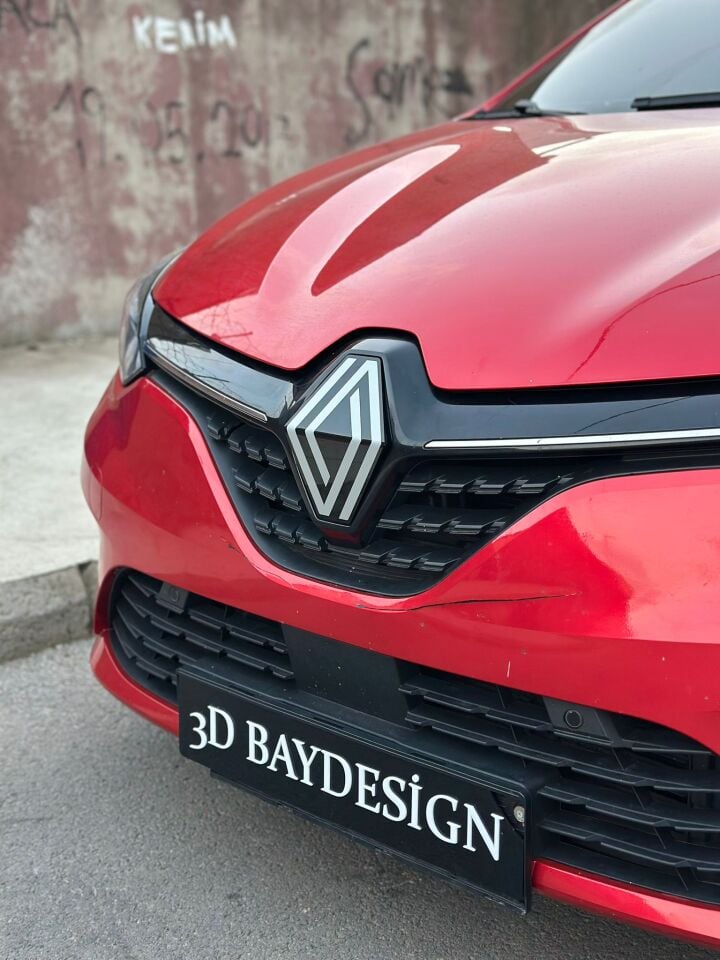 RENAULT CLİO 5 Yeni Ön Amblem