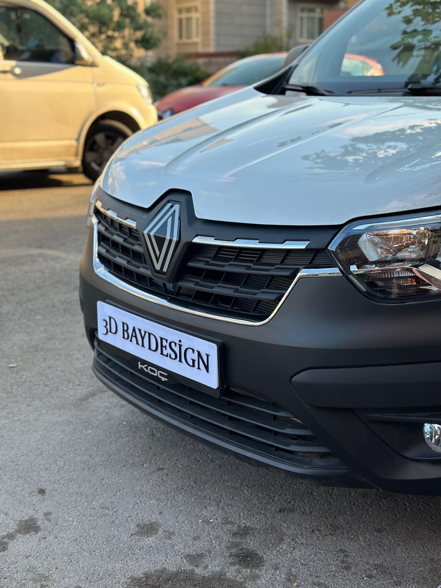 RENAULT EXPRESS YENİ NESİL ÖN LOGO