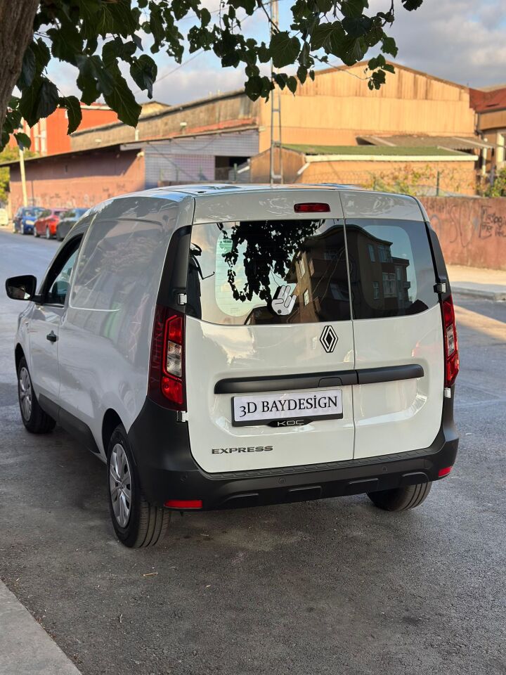 RENAULT EXPRESS YENİ NESİL ARKA LOGO