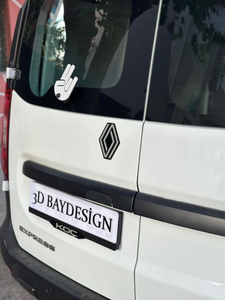 RENAULT EXPRESS YENİ NESİL ARKA LOGO