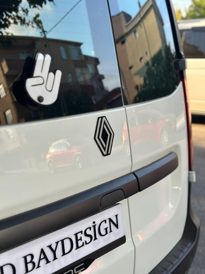 RENAULT EXPRESS YENİ NESİL ARKA LOGO