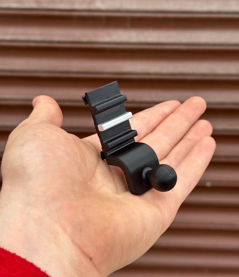 Togg T10X ve T10F Uyumlu Manyetik Telefon Tutucu (2025 sonrası İçin)