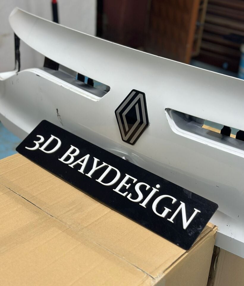 Megane 4 Bagaj Kapagı Amblem