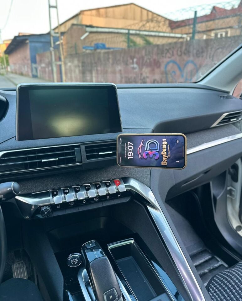 Peugeot 3008 (2016-2023) Magsafe Telefon Tutucu