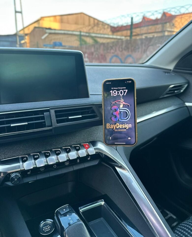 Volkswagen Transporter T6 ve T6.1 (Makkajlı) Kasa İçin MagSafe Telefon Tutucu