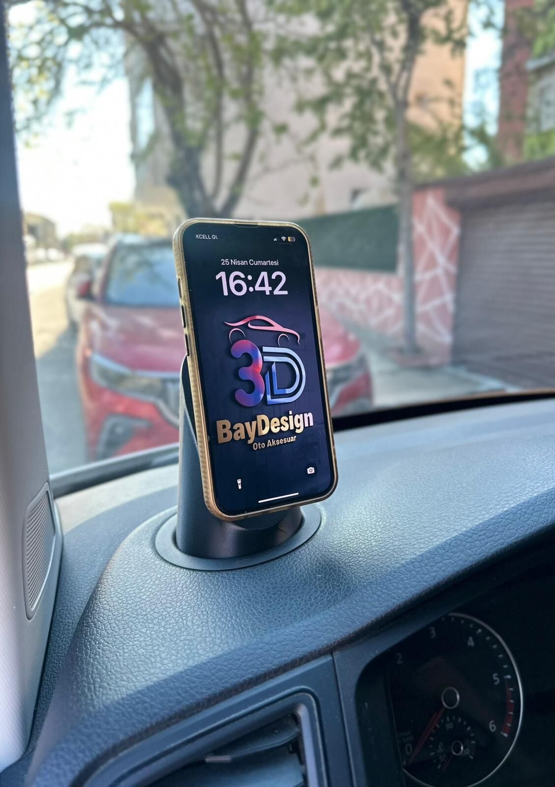 Volkswagen Transporter T6 ve T6.1 (Makkajlı) Kasa İçin MagSafe Telefon Tutucu