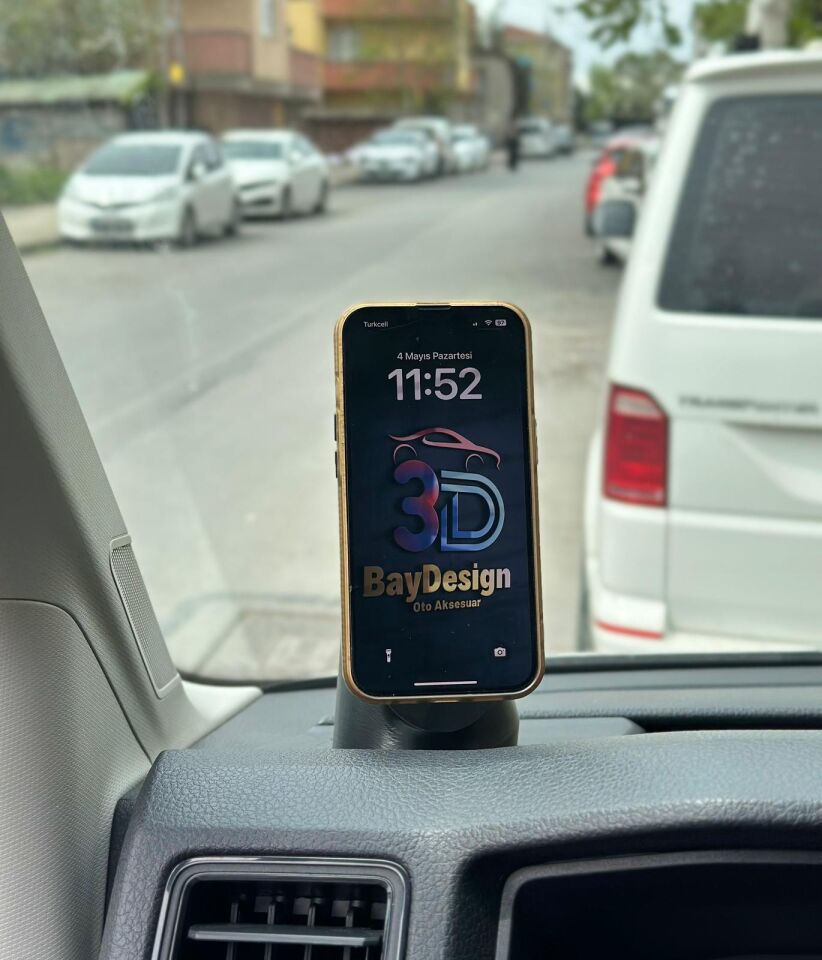 Vw Crafter Magsafe Telefon Tutucu (2018 Sonrası)
