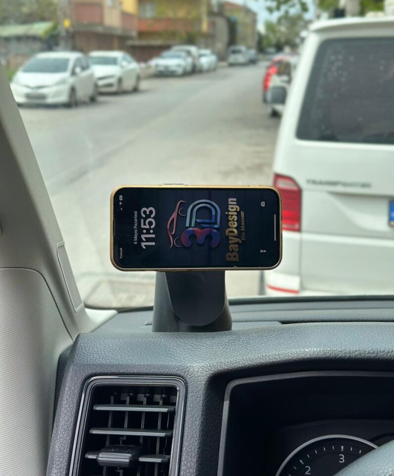 Vw Crafter Magsafe Telefon Tutucu (2018 Sonrası)
