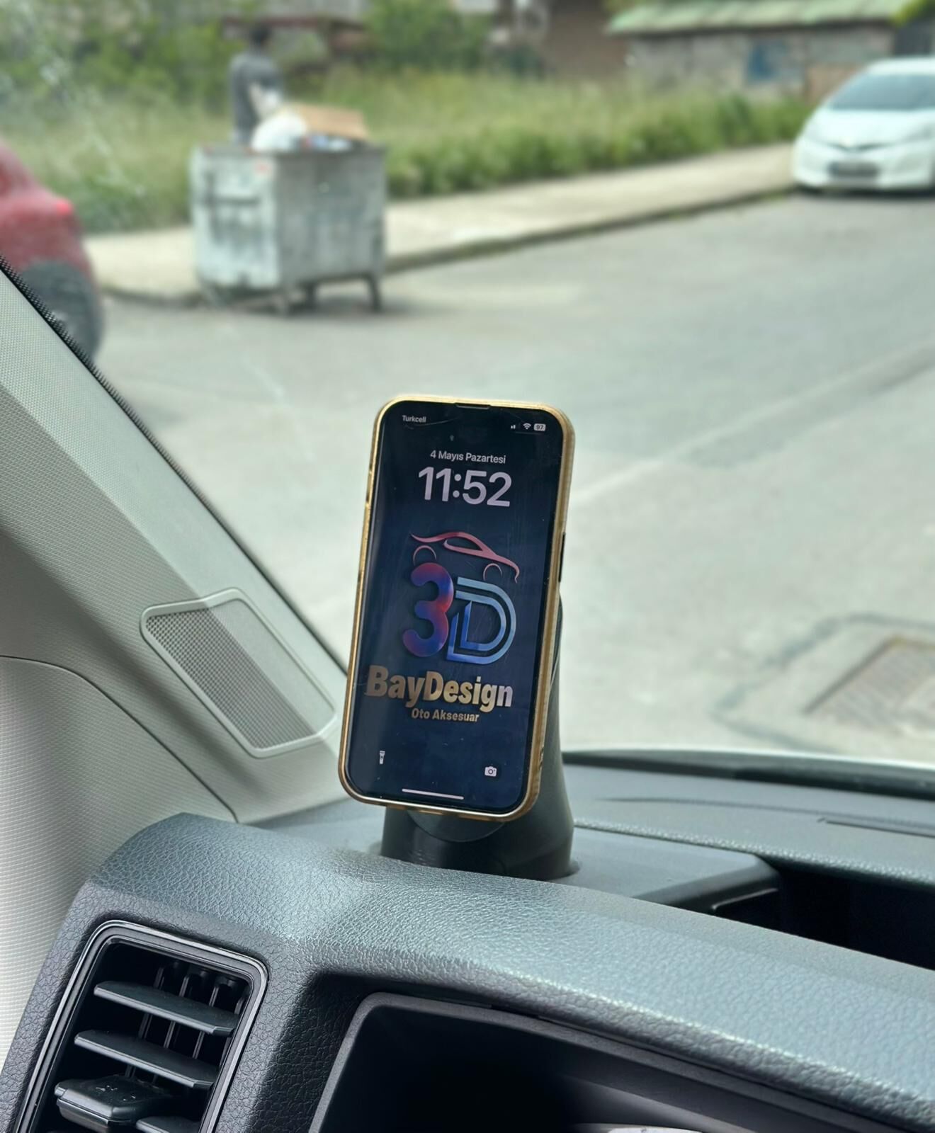 Vw Crafter Magsafe Telefon Tutucu (2018 Sonrası)