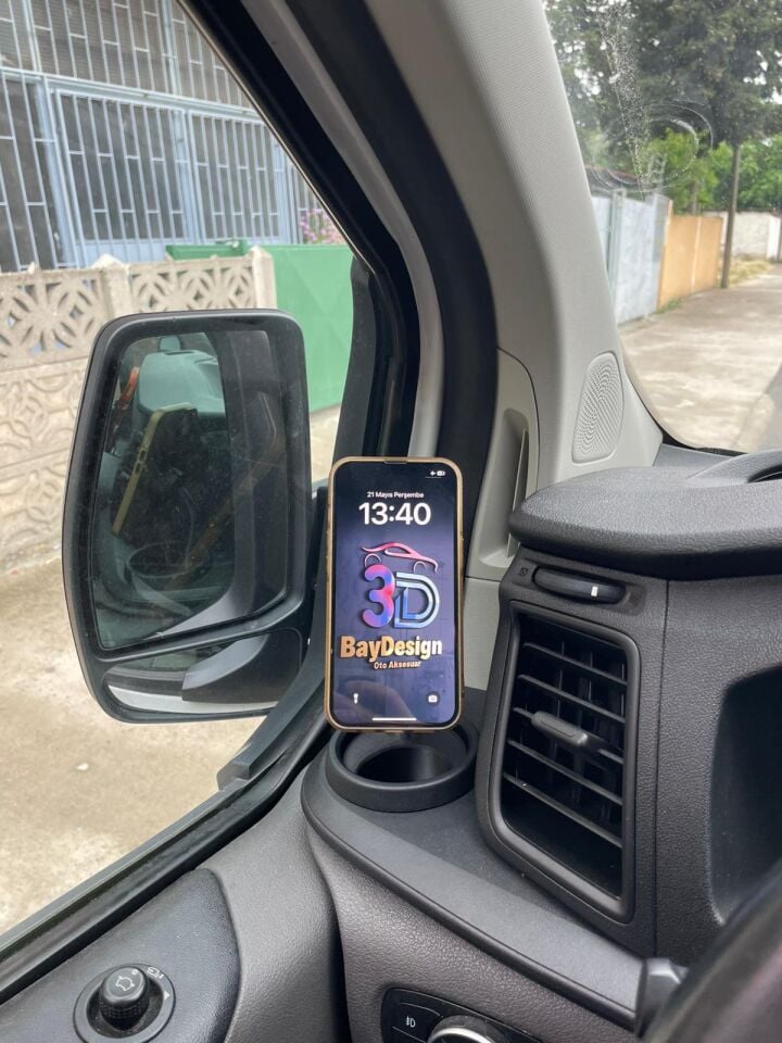 Ford Transit Custom (2012-2023) Magsafe Telefon Tutucu