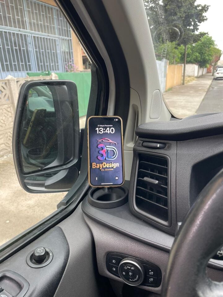 Ford Transit Custom (2012-2023) Magsafe Telefon Tutucu