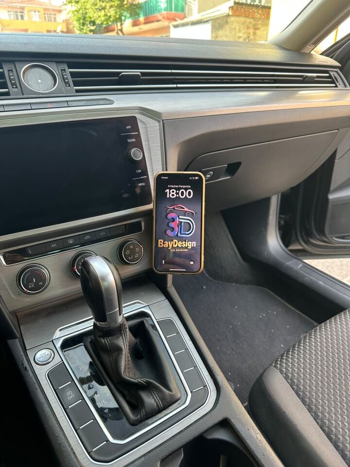 Volkawagen Passat B8-8.5 Magsafe Telefon Tutucu