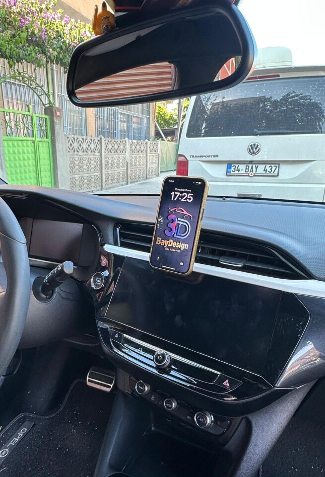 Opel Corsa F Magsafe Telefon Tutucu