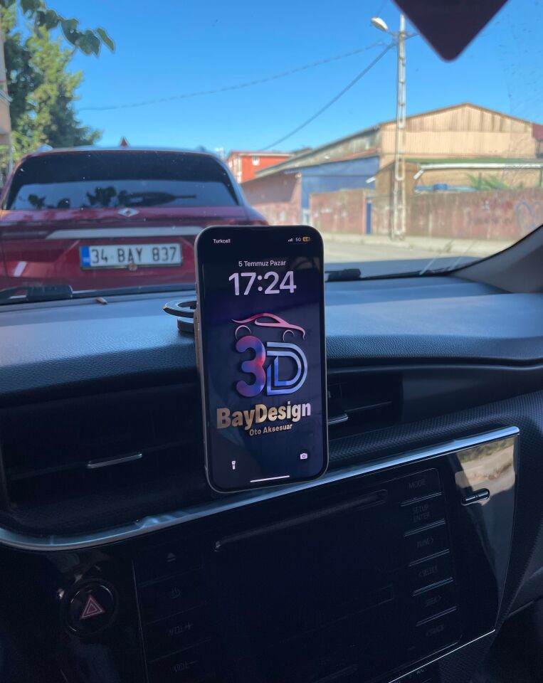 Toyota Auris (2016-2018) Magsafe Telefon Tutucu