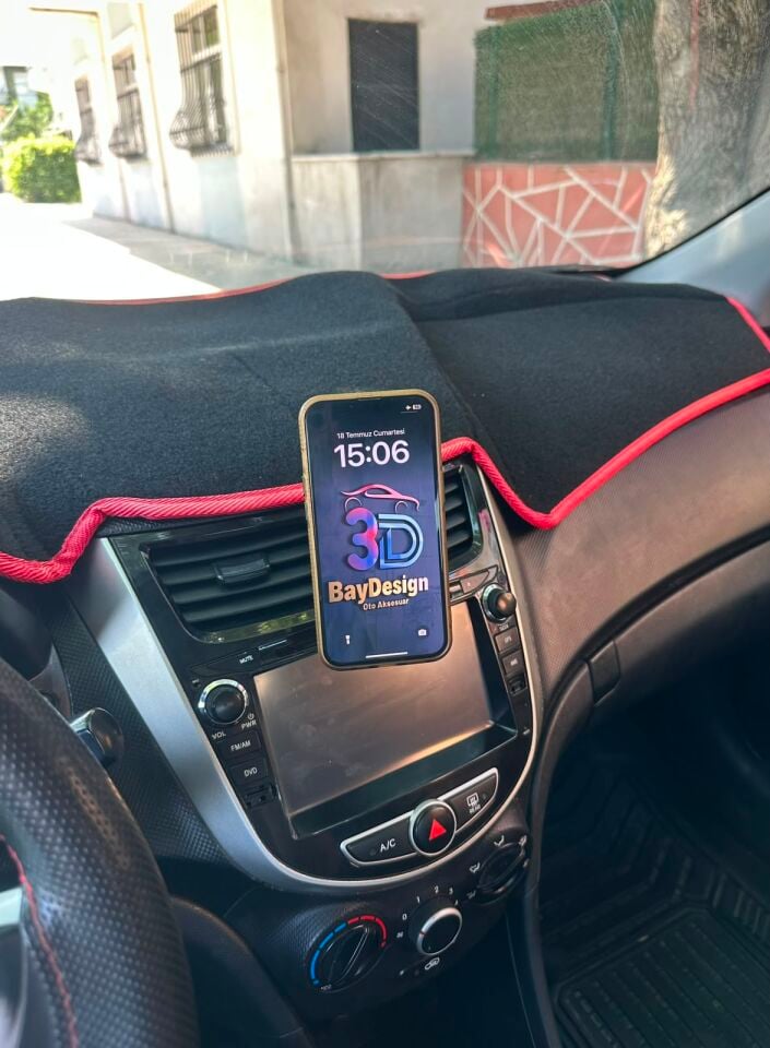 Hyundai Accent Blue Magsafe Telefon Tutucu