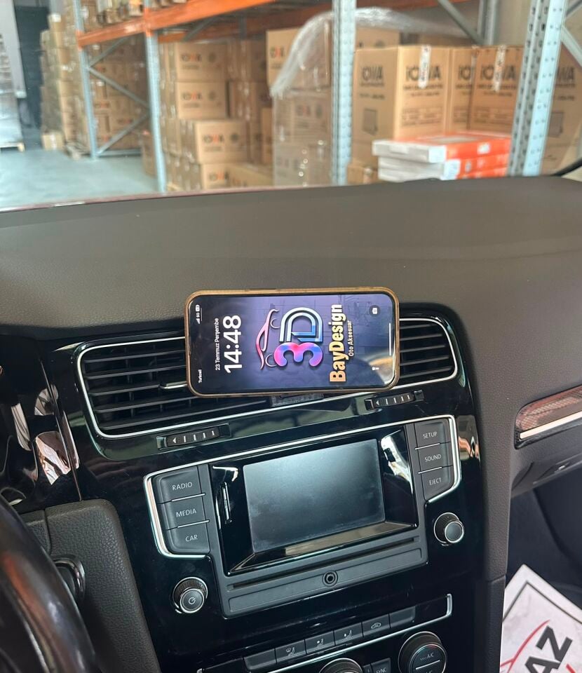 Volkswagen Golf 7-7.5 Magsafe Telefon Tutucu